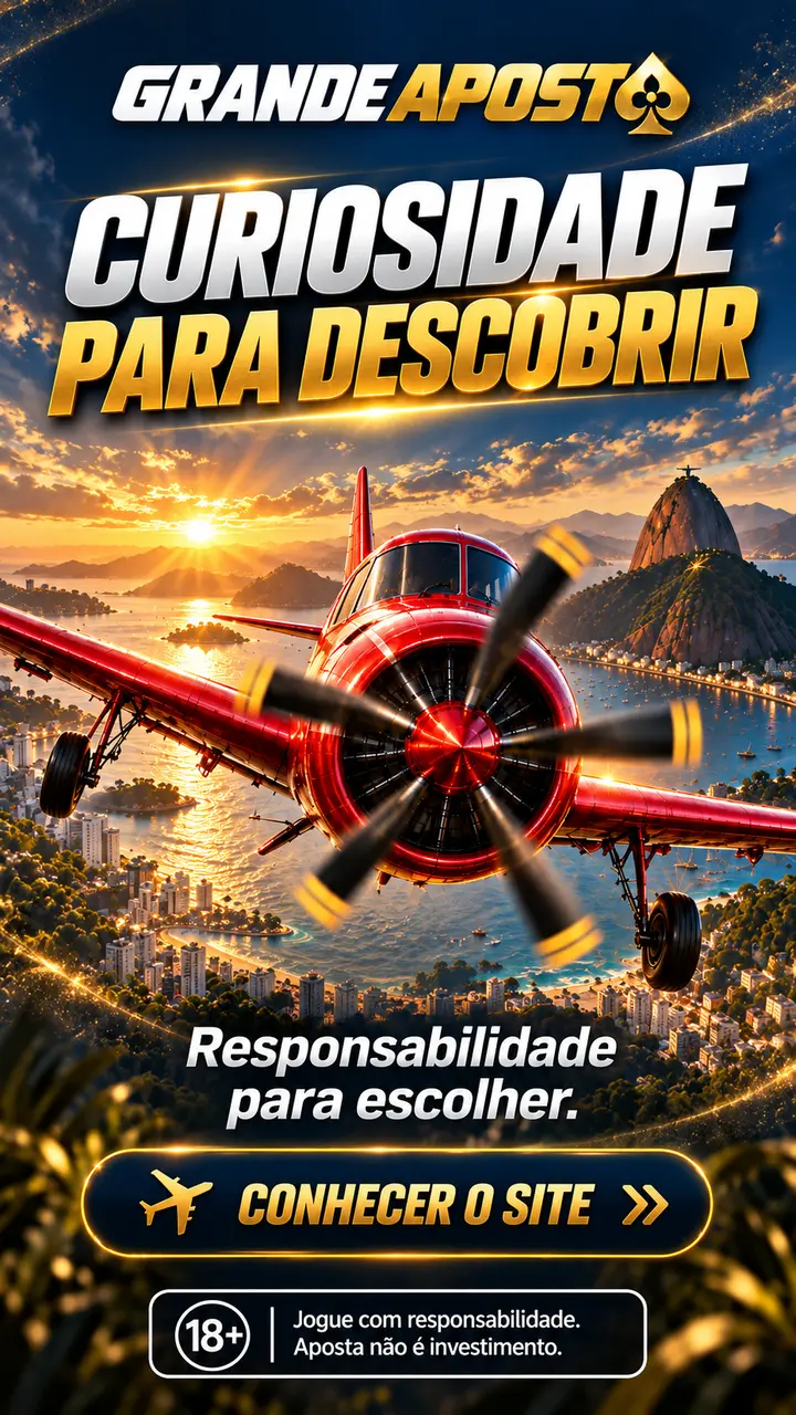 Grande Aposta — CURIOSIDADE PARA DESCOBRIR