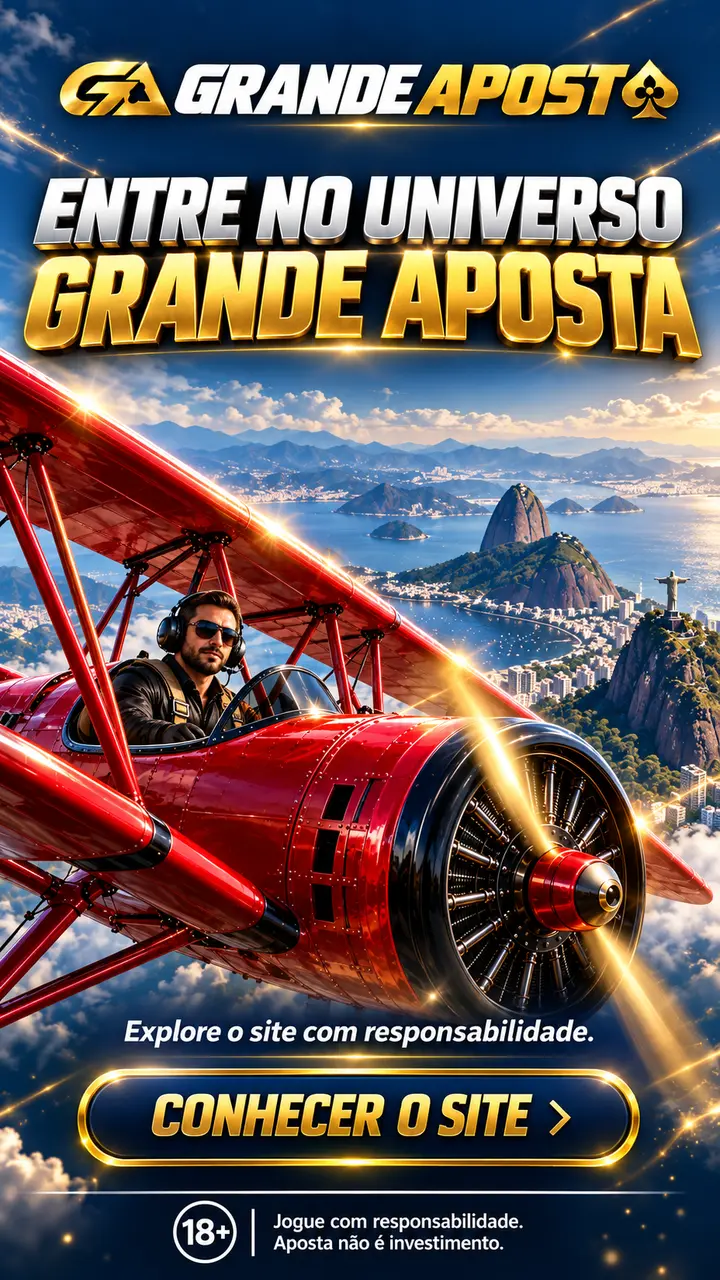 Grande Aposta — ENTRE NO UNIVERSO GRANDE APOSTA