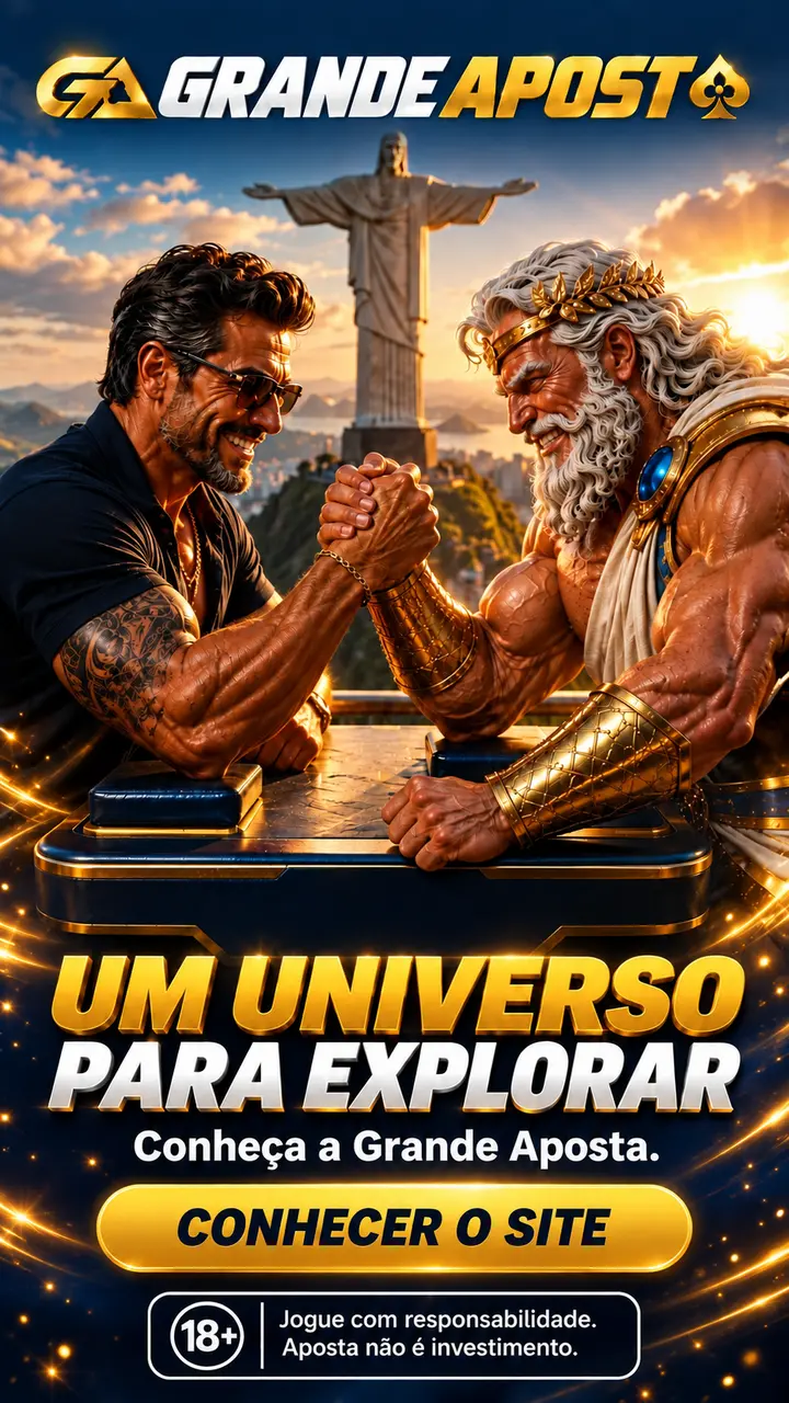 Grande Aposta — UM UNIVERSO PARA EXPLORAR