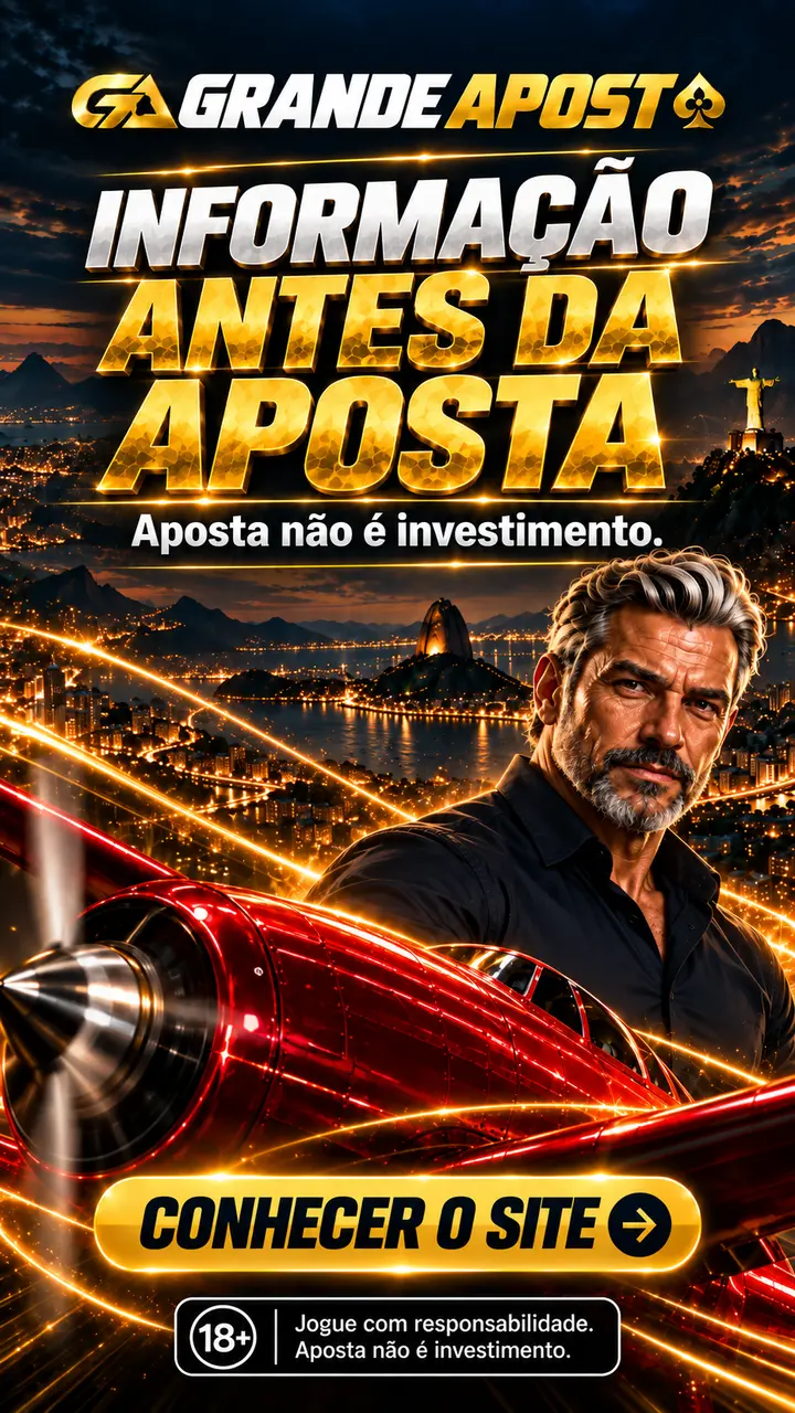 Grande Aposta — INFORMAÇÃO ANTES DA APOSTA